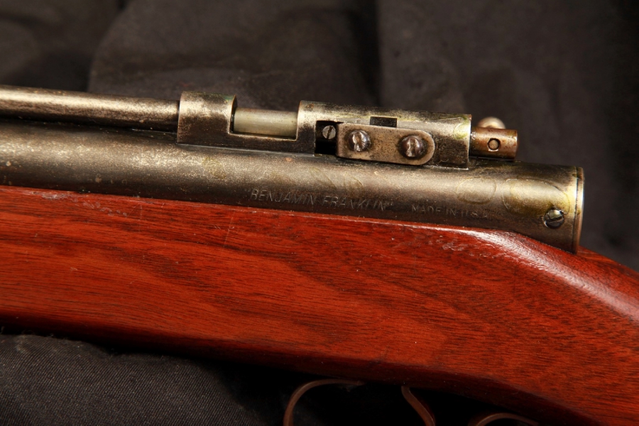 Benjamin franklin air rifle serial number lookup